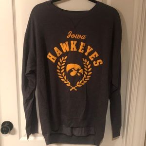 Victoria Secret Iowa Hawkeye Sweatshirt